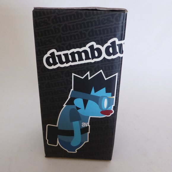 NEW 2006 TOBYHK DUMB DUMMIES ORANGE COMIC CON EXCLUSIVE DESIGNER VINYL FIGURE - Picture 8 of 13